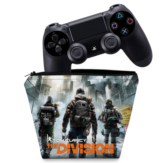 Capa Case PS4 Controle - Tom Clancy'S The Division
