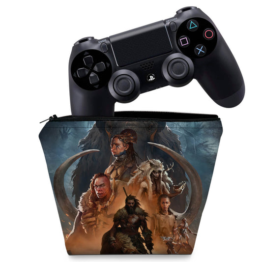 Capa Case PS4 Controle - Far Cry Primal