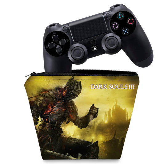 Capa Case PS4 Controle - Dark Souls 3