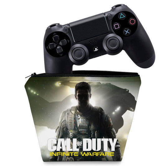 Capa Case PS4 Controle - Call Of Duty: Infinite Warfare