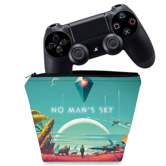 Capa Case PS4 Controle - No Man'S Sky
