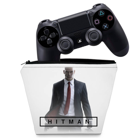 Capa Case PS4 Controle - Hitman 2016