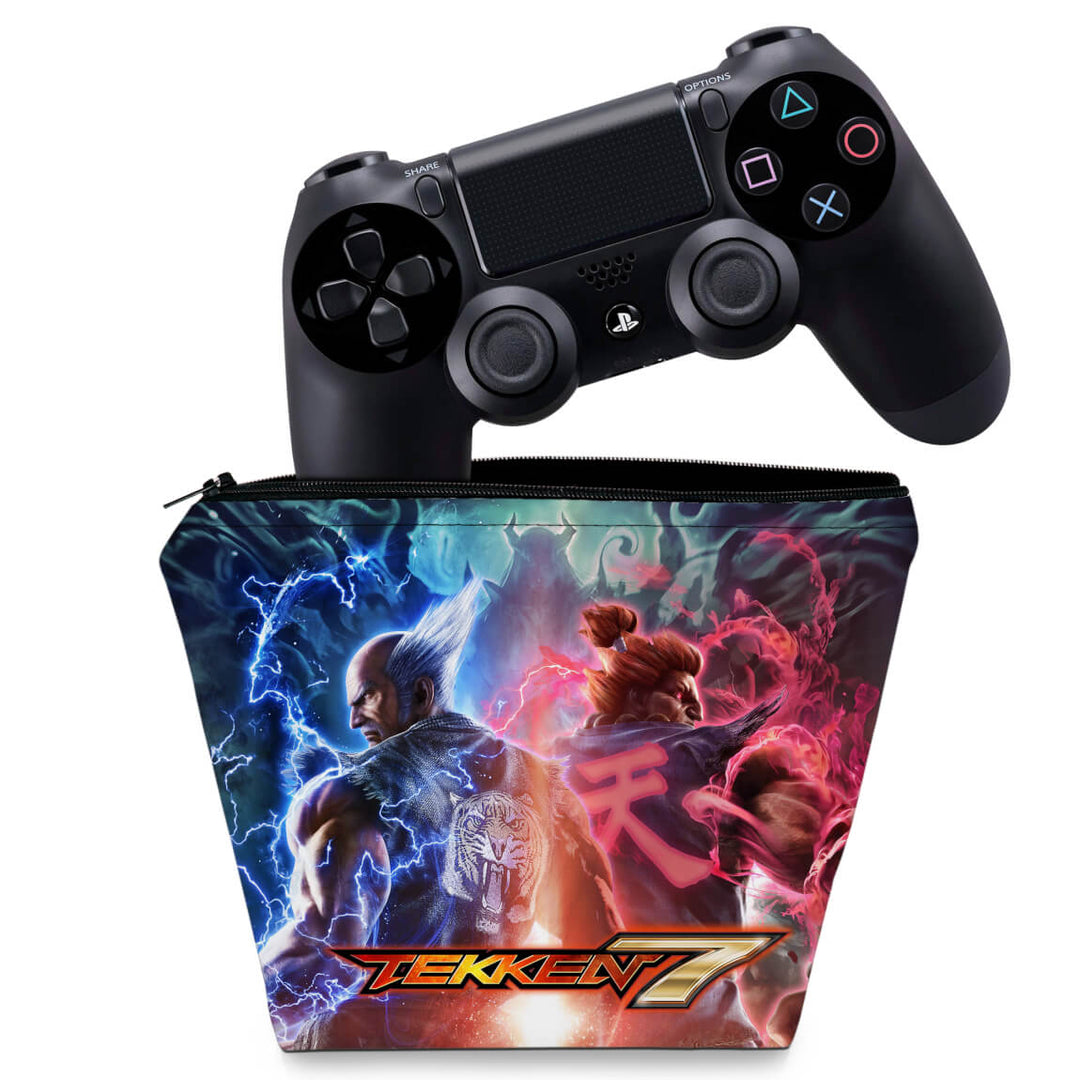 Capa Case PS4 Controle - Tekken 7 - Pop Arte Skins