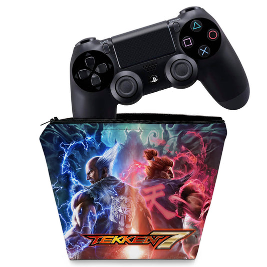 Capa Case PS4 Controle - Tekken 7