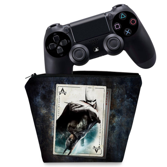 Capa Case PS4 Controle - Batman Return To Arkham