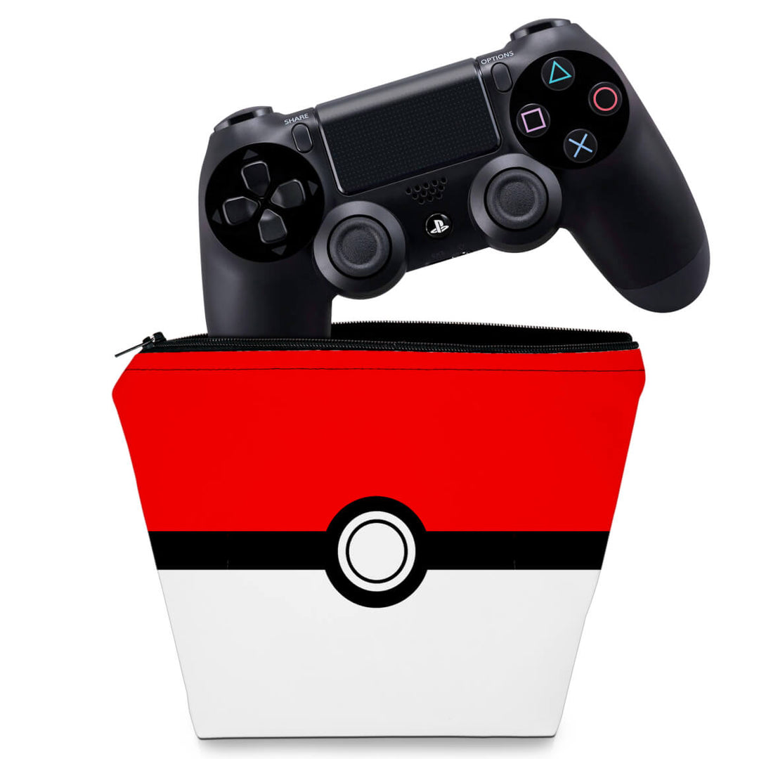 Capa Case PS4 Controle - Pokemon - Pop Arte Skins