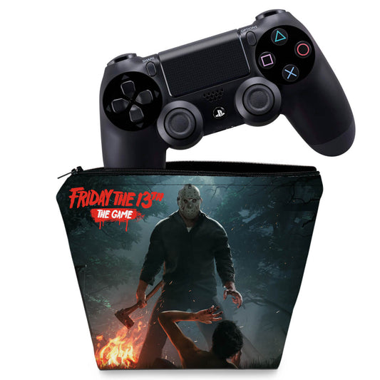 Capa Case PS4 Controle - Friday The 13Th The Game Sexta-Feira 13