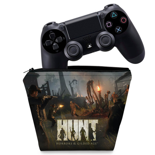 Capa Case PS4 Controle - Hunt: Horrors Of The Gilded Age