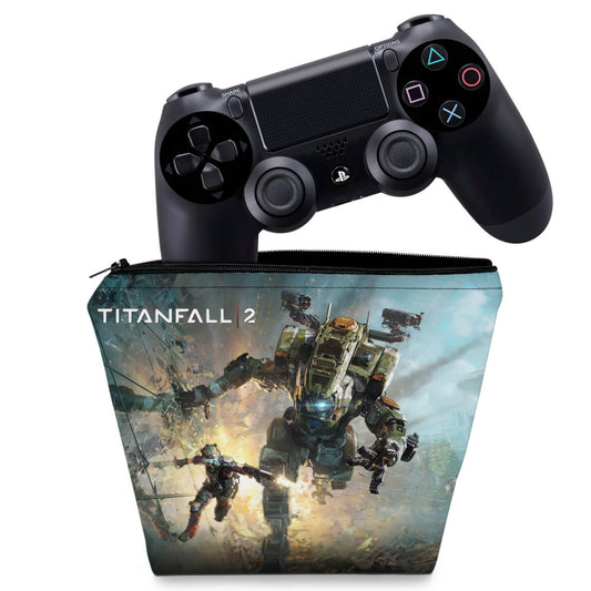 Capa Case PS4 Controle - Titanfall 2 #A