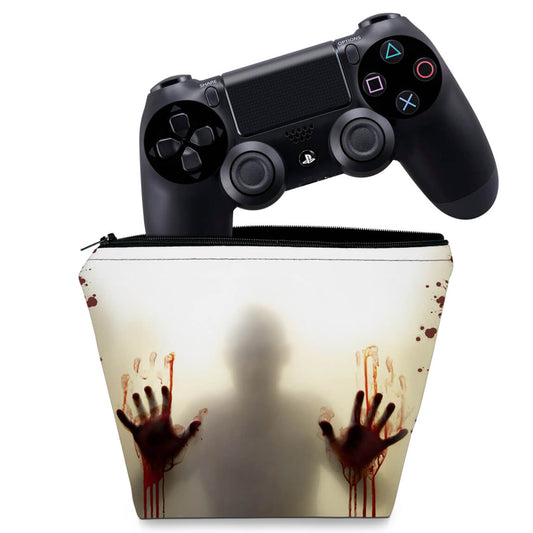 Capa Case PS4 Controle - Fear The Walking Dead