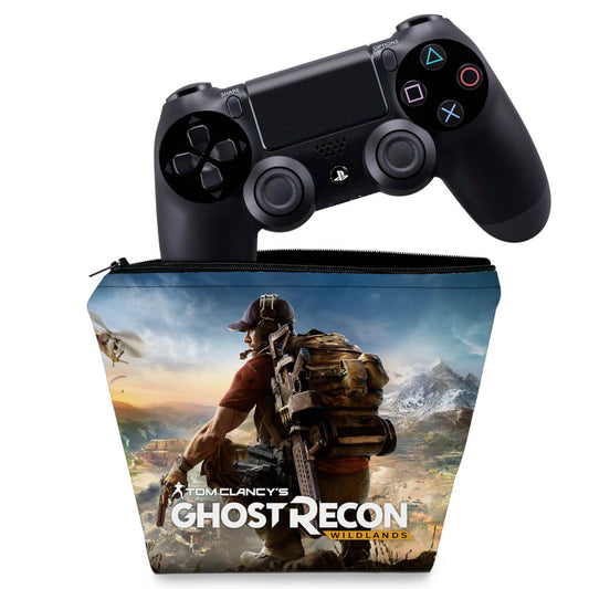Capa Case PS4 Controle - Tom Clancy'S Ghost Recon Wildlands