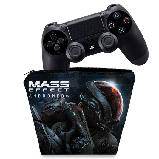 Capa Case PS4 Controle - Mass Effect: Andromeda