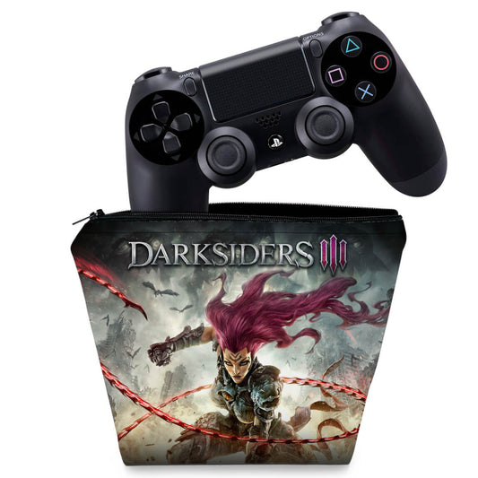 Capa Case PS4 Controle - Darksiders 3