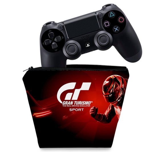 Capa Case PS4 Controle - Gran Turismo