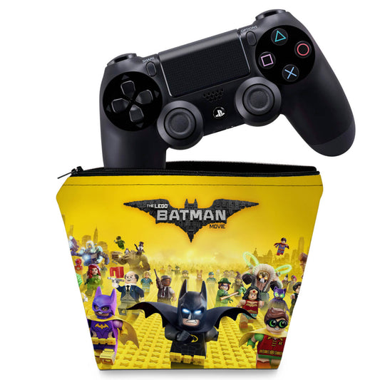 Capa Case PS4 Controle - Lego Batman