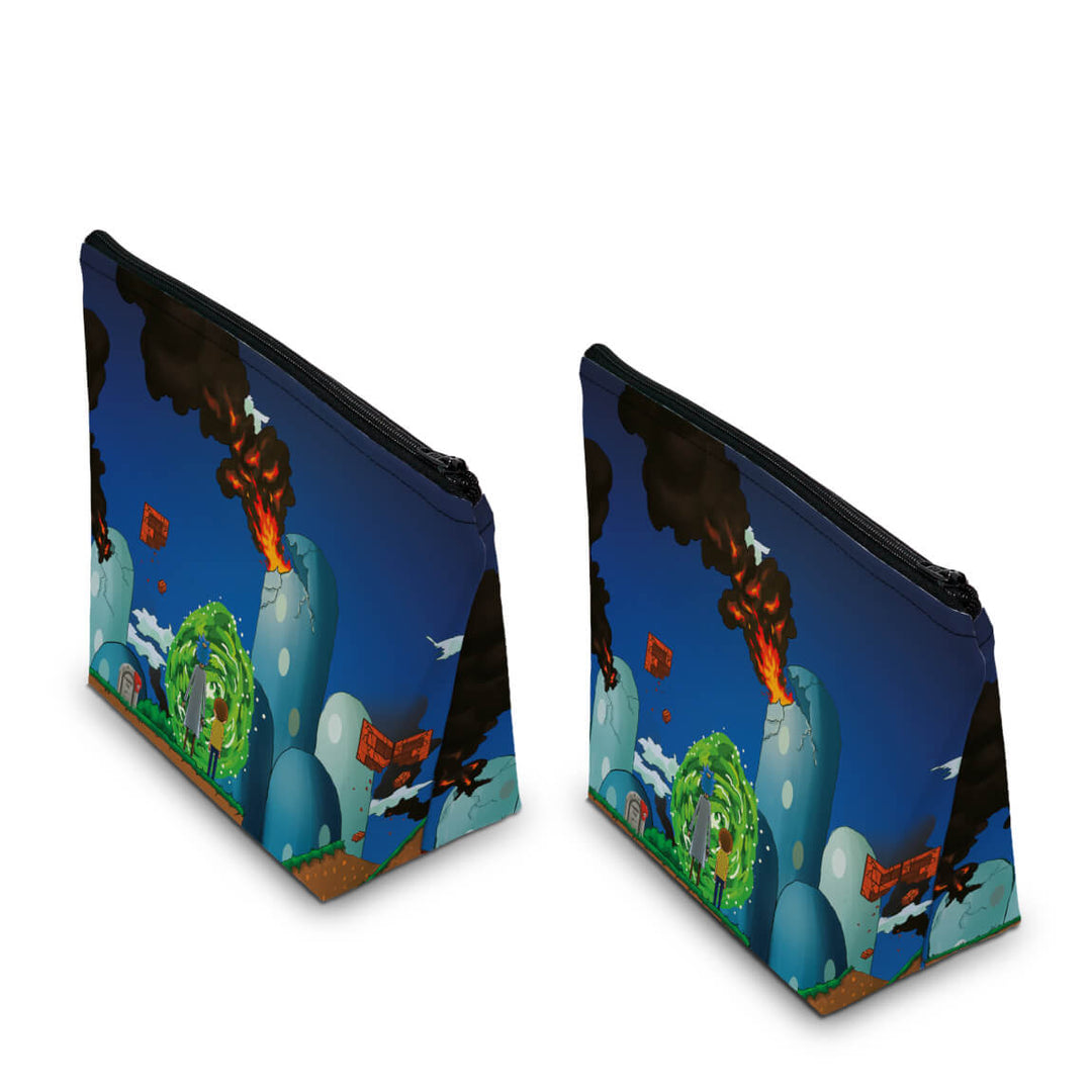 Capa Case PS4 Controle - Rick And Morty Mario - Pop Arte Skins - foto 2