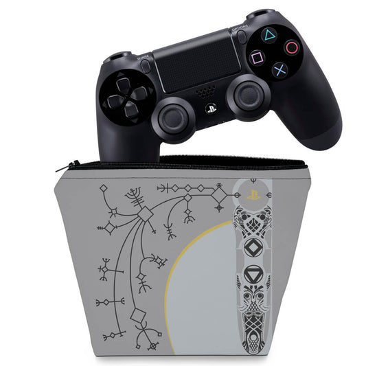 Capa Case PS4 Controle - God Of War Limited Edition