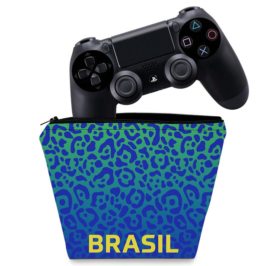 Capa Case PS4 Controle - Brasil