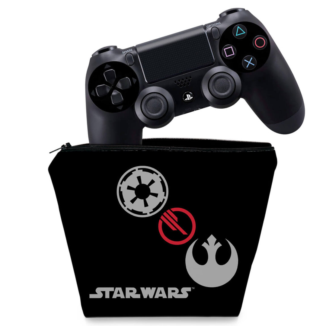 Capa Case PS4 Controle - Star Wars Battlefront 2 Edition - Pop Arte Skins