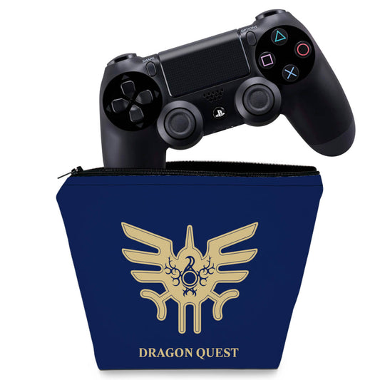 Capa Case PS4 Controle - Dragon Quest Bundle