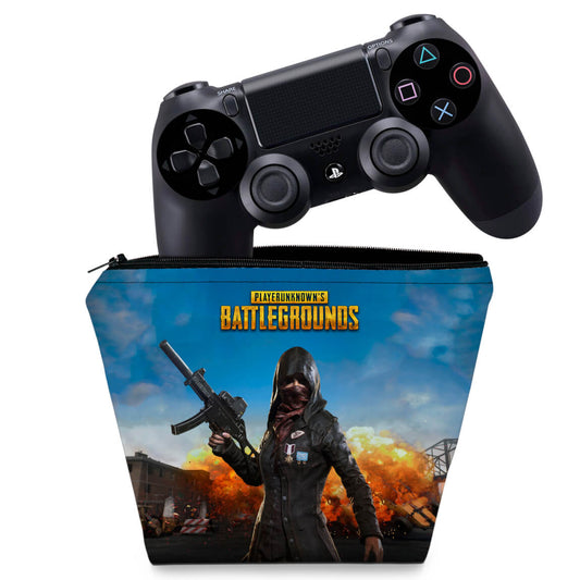 Capa Case PS4 Controle - Players Unknown Battlegrounds Pubg