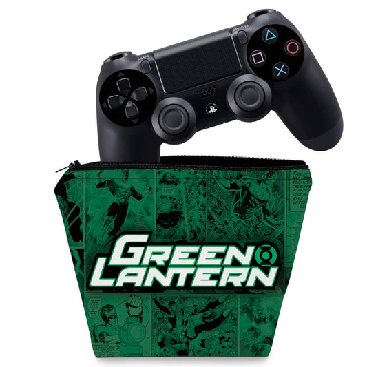 Capa Case PS4 Controle - Lanterna Verde Comics