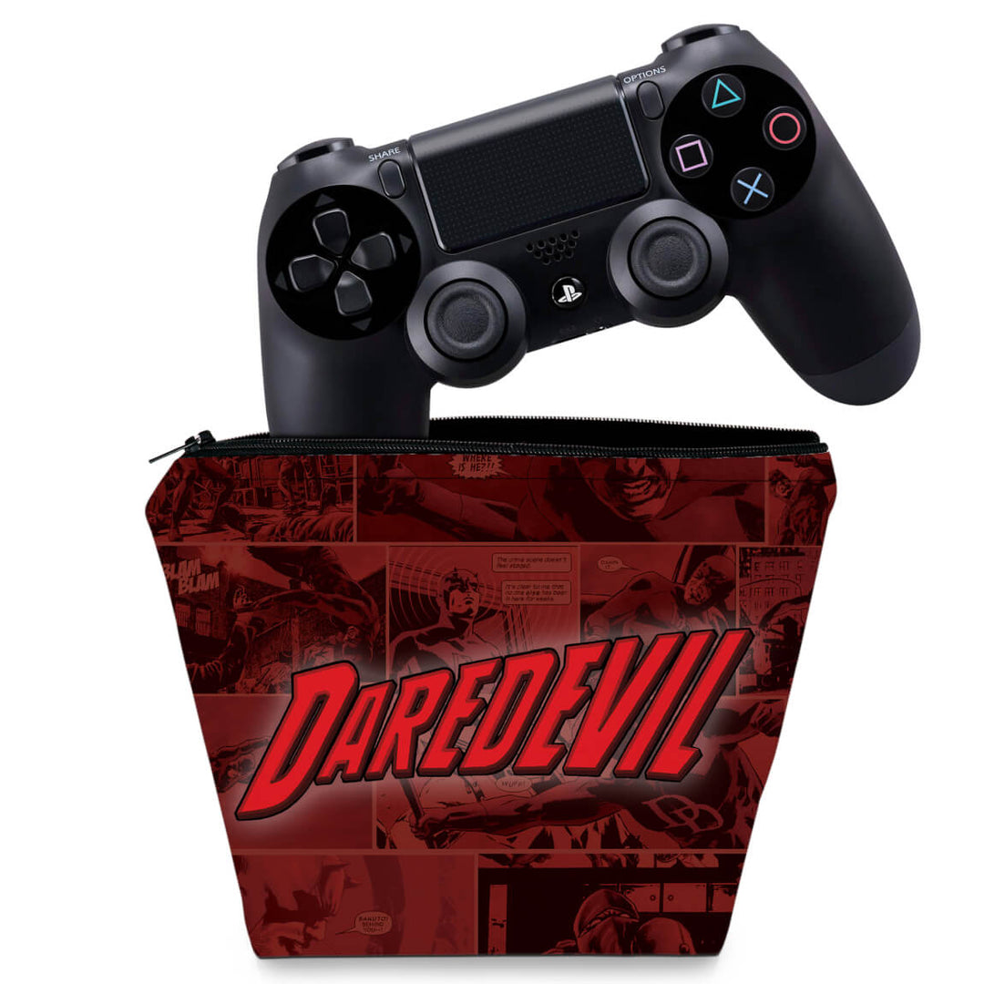 Capa Case PS4 Controle - Daredevil Demolidor Comics - Pop Arte Skins