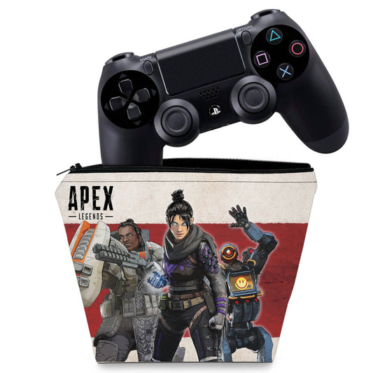 Capa Case PS4 Controle - Apex Legends
