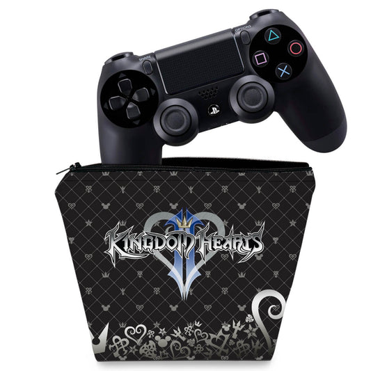 Capa Case PS4 Controle - Kingdom Hearts 3 Iii