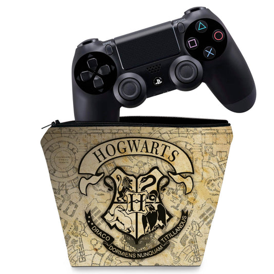 Capa Case PS4 Controle - Harry Potter