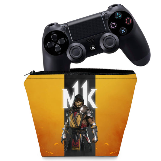 Capa Case PS4 Controle - Mortal Kombat 11