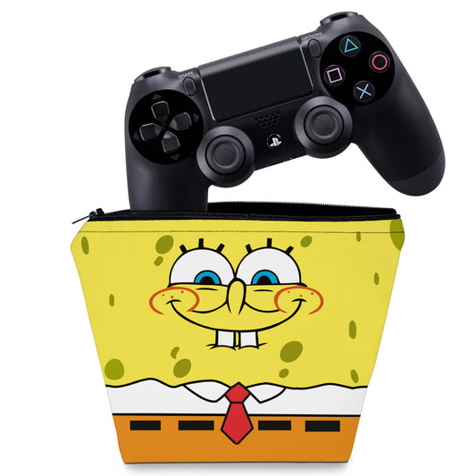 Capa Case PS4 Controle - Bob Esponja