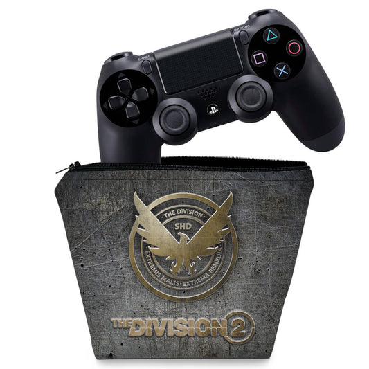 Capa Case PS4 Controle - The Division 2