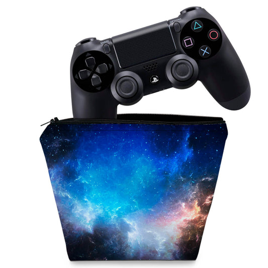 Capa Case PS4 Controle - Universo Cosmos