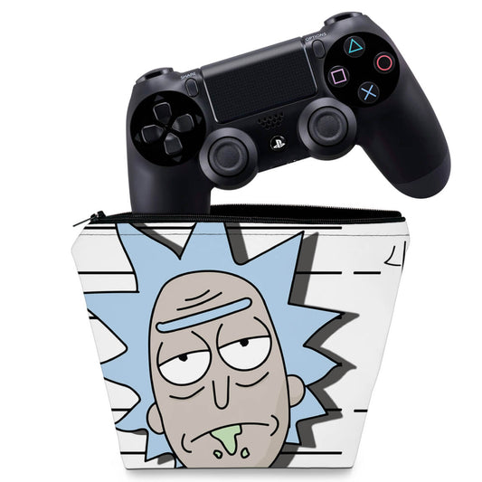 Capa Case PS4 Controle - Rick Rick And Morty