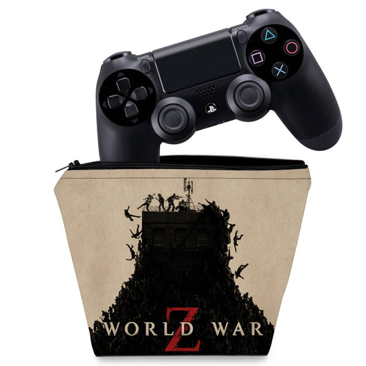 Capa Case PS4 Controle - World War Z