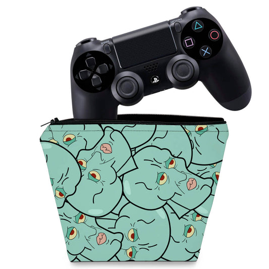 Capa Case PS4 Controle - Lula Molusco Bob Esponja
