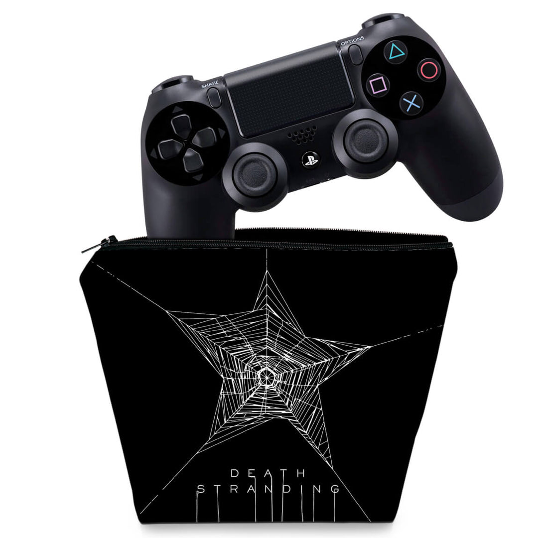 Capa Case PS4 Controle - Death Stranding Bundle - Pop Arte Skins