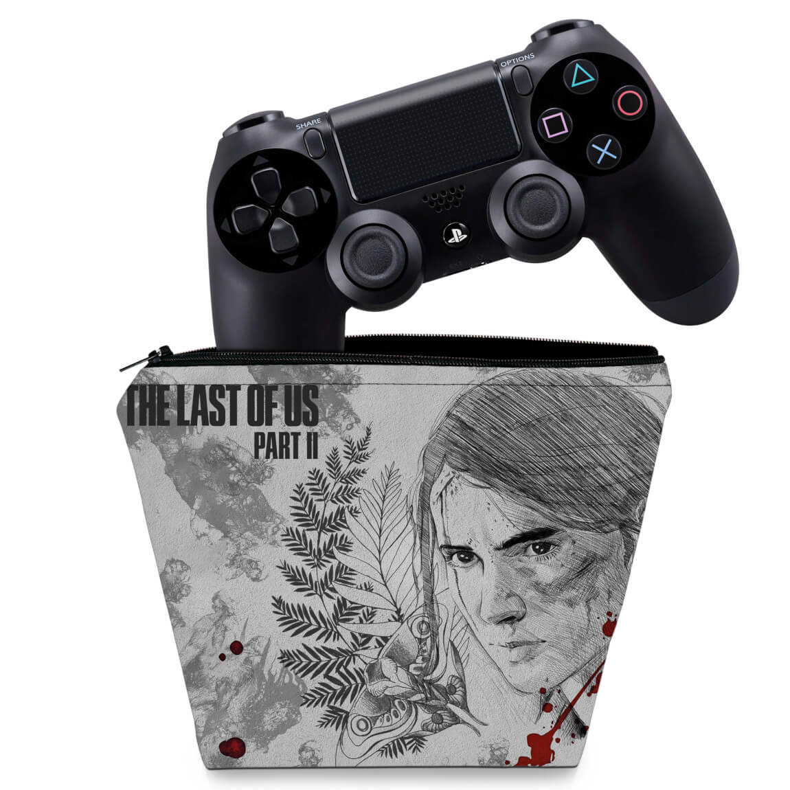 Capa Case PS4 Controle - Modelo 374