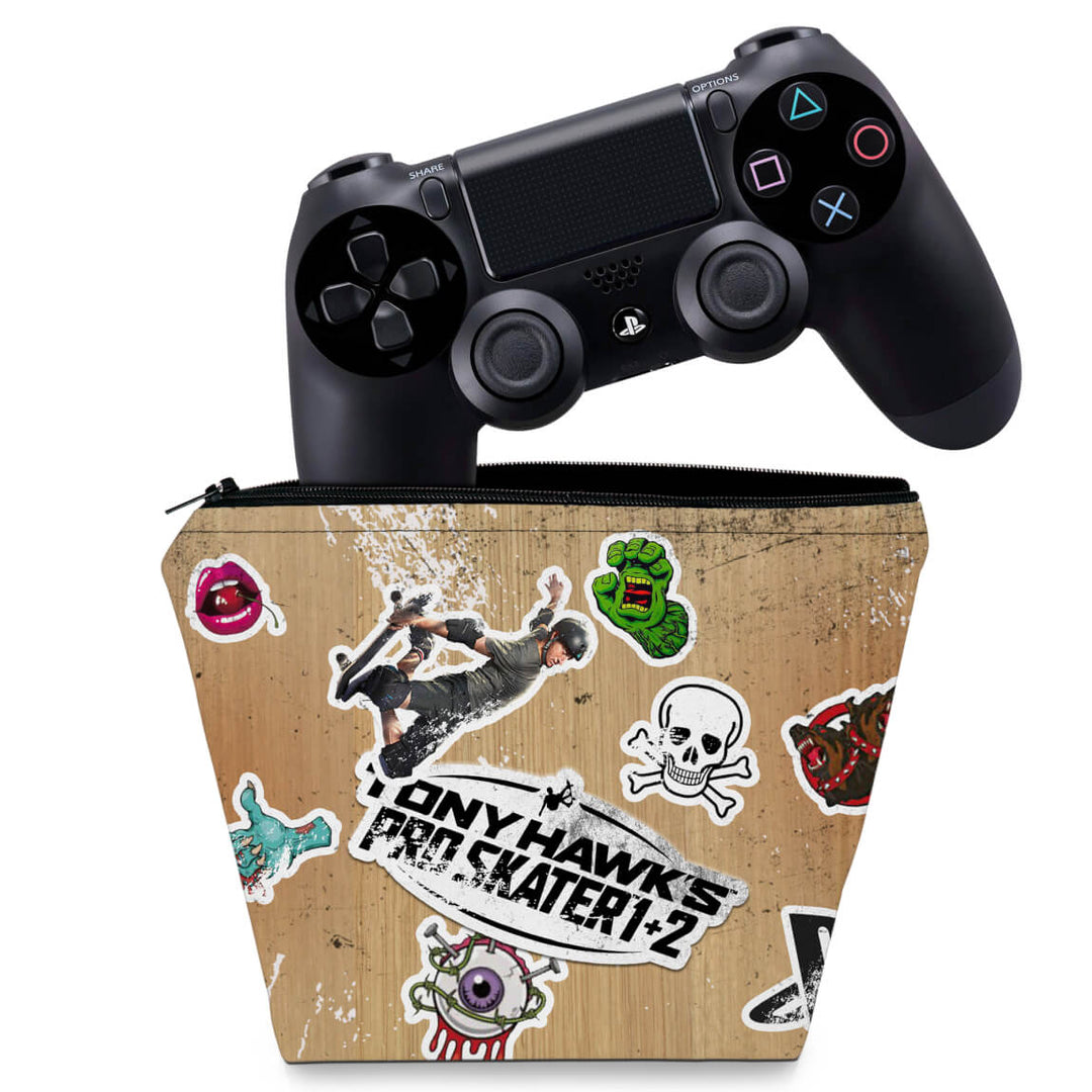 Capa Case PS4 Controle - Tony Hawk's Pro Skater - Pop Arte Skins