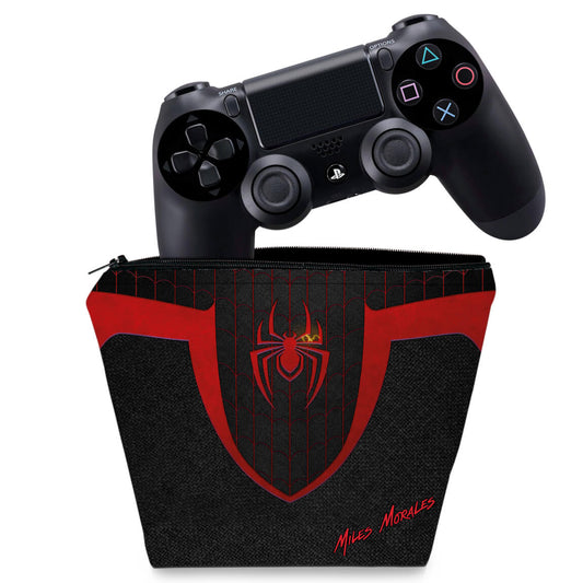 Capa Case PS4 Controle - Spider-Man: Miles Morales