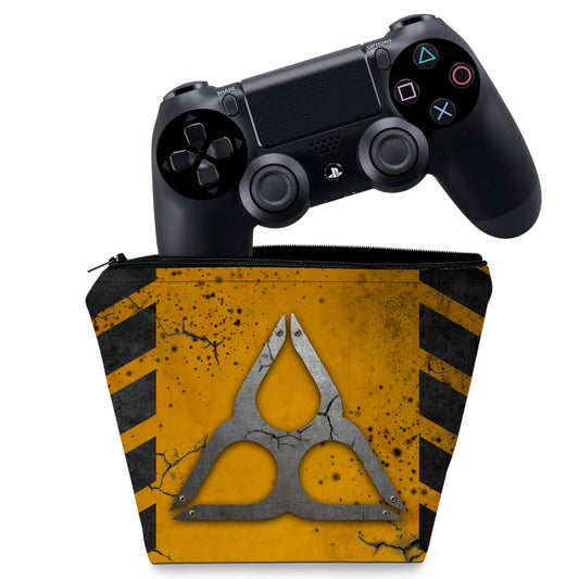 Capa Case PS4 Controle - Tom Clancy's Rainbow Six Siege Extraction