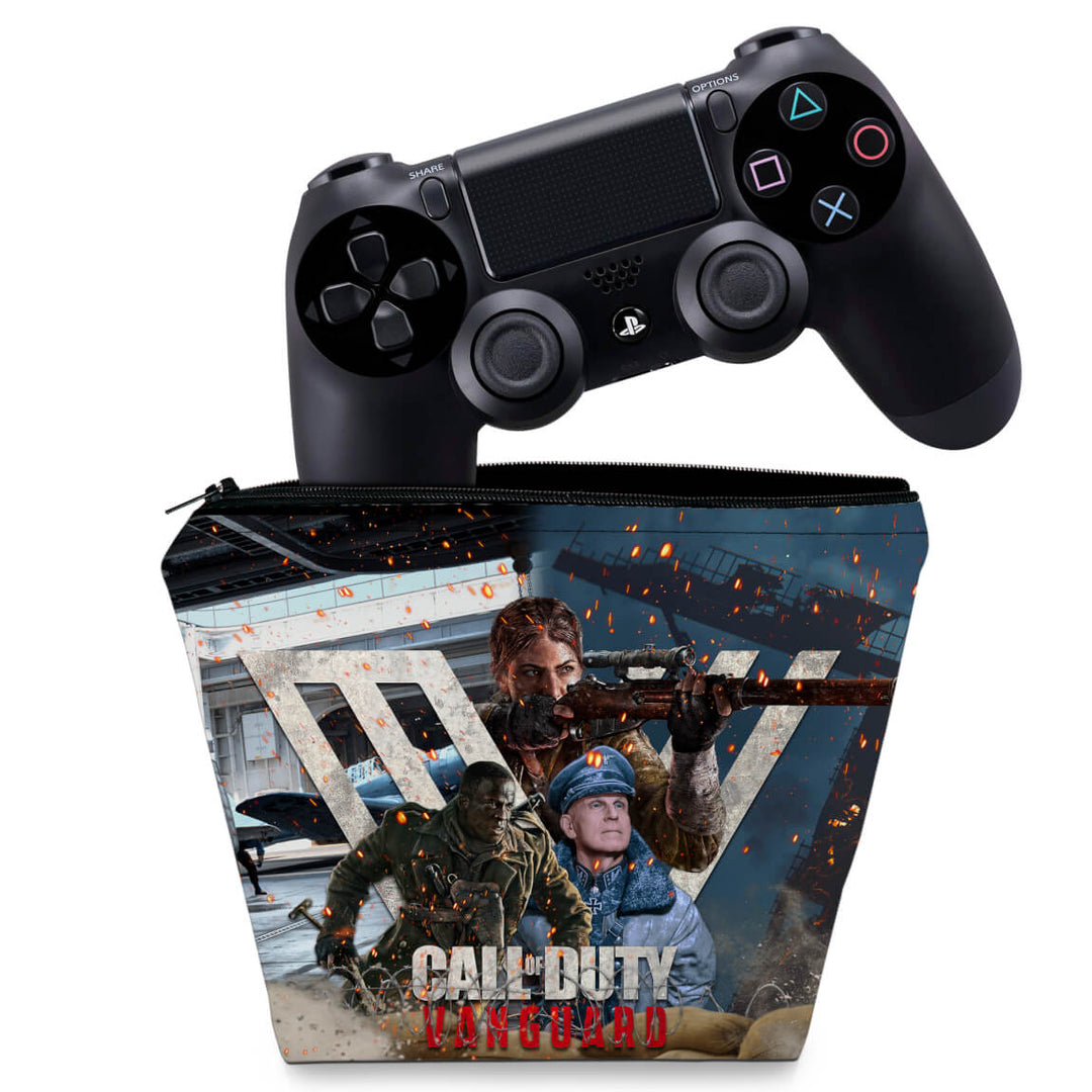 Capa Case PS4 Controle - Call of Duty Vanguard - Pop Arte Skins