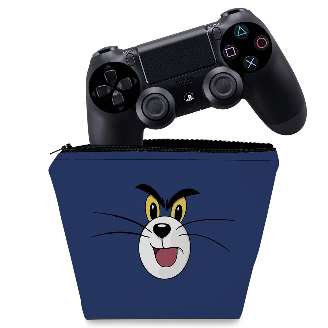 Capa Case PS4 Controle - Tom - Pop Arte Skins