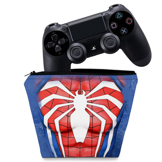 Capa Case PS4 Controle - Spider-Man Homem Aranha 2