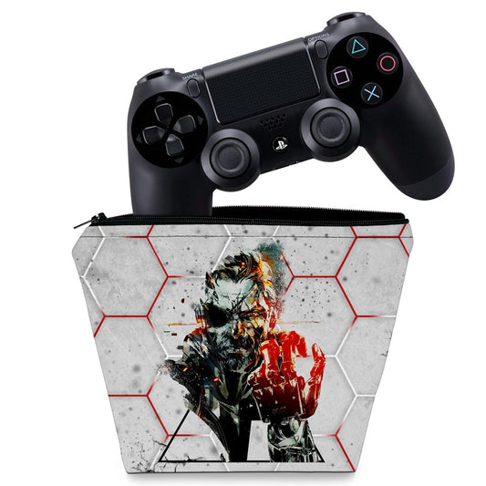 Capa Case PS4 Controle - Metal Gear Solid
