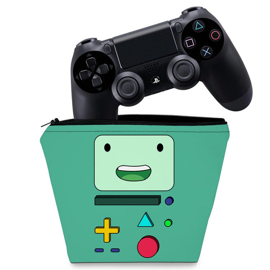 Capa Case PS4 Controle - BMO Hora de Aventura
