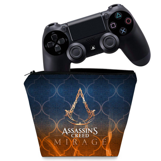 Capa Case PS4 Controle - Assassin's Creed Mirage