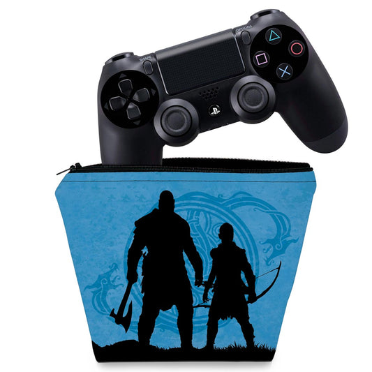 Capa Case PS4 Controle - God of War Ragnarok Edition