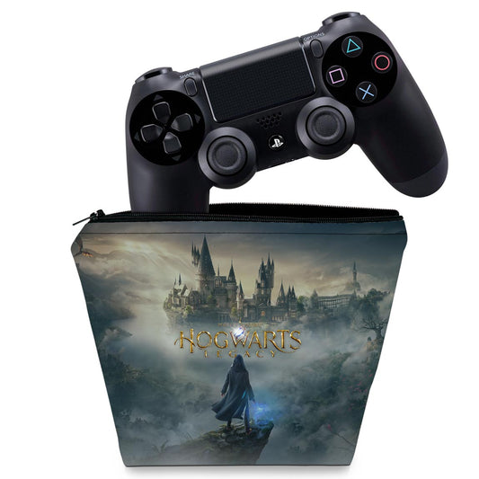 Capa Case PS4 Controle - Hogwarts Legacy